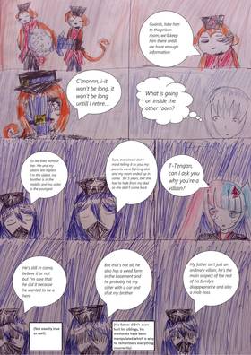 Read Secret against us   11 Page 3 in English