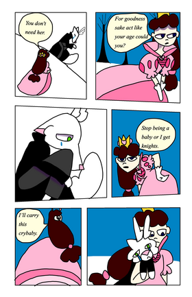 Read Legend of Flow and Henry   13 Page 8 in English