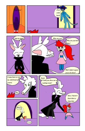 Read Legend of Flow and Henry   15 Page 10 in English