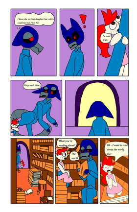 Read Legend of Flow and Henry   15 Page 9 in English