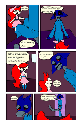 Read Legend of Flow and Henry   15 Page 8 in English