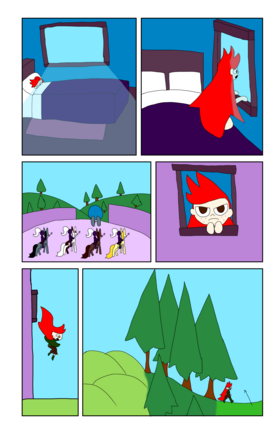 Read Legend of Flow and Henry   16 Page 5 in English