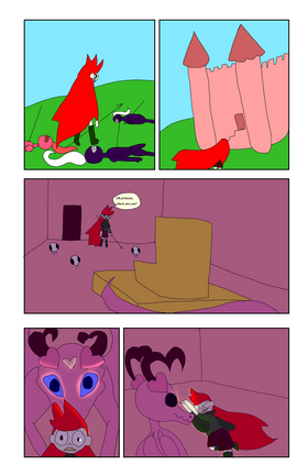 Read Legend of Flow and Henry   16 Page 6 in English