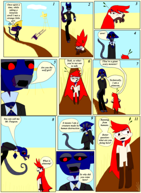 Read Legend of Flow and Henry   1 Page 2 in English