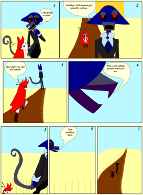Read Legend of Flow and Henry   1 Page 3 in English