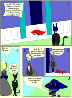 Read Legend of Flow and Henry   1 Page 4 in English