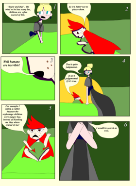 Read Legend of Flow and Henry   1 Page 8 in English