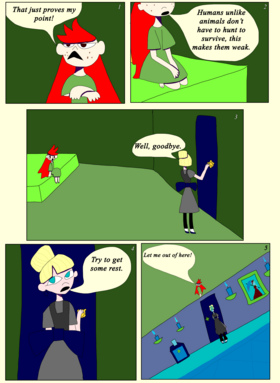 Read Legend of Flow and Henry   1 Page 9 in English