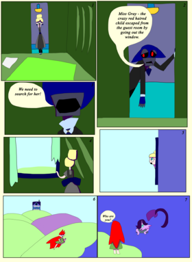 Read Legend of Flow and Henry   1 Page 10 in English