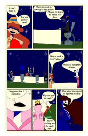 Read Legend of Flow and Henry   2 Page 5 in English