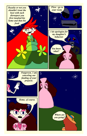 Read Legend of Flow and Henry   2 Page 6 in English