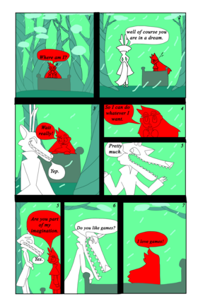 Read Legend of Flow and Henry   2 Page 9 in English