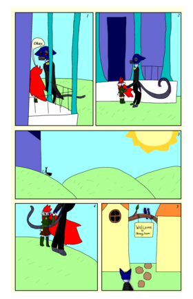 Read Legend of Flow and Henry   3 Page 3 in English