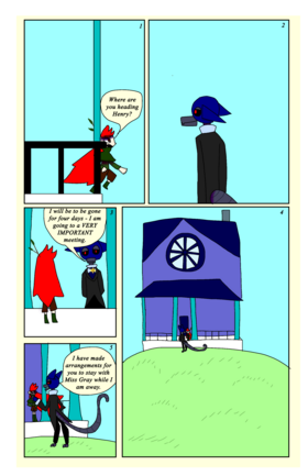 Read Legend of Flow and Henry   3 Page 2 in English