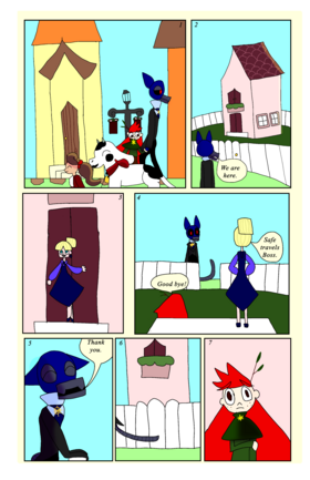 Read Legend of Flow and Henry   3 Page 4 in English