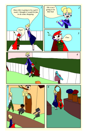 Read Legend of Flow and Henry   3 Page 5 in English