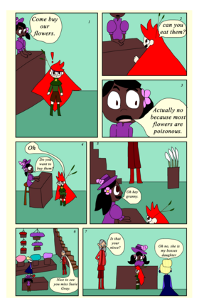 Read Legend of Flow and Henry   3 Page 6 in English