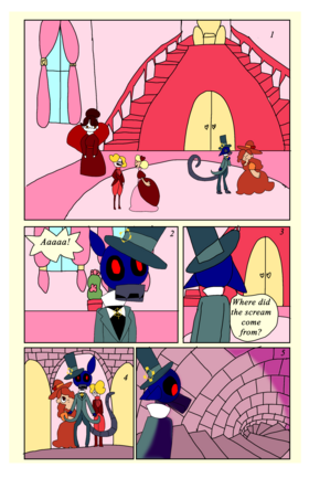 Read Legend of Flow and Henry   3 Page 8 in English