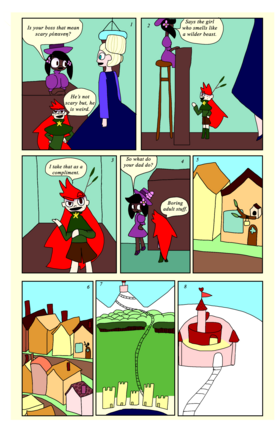 Read Legend of Flow and Henry   3 Page 7 in English