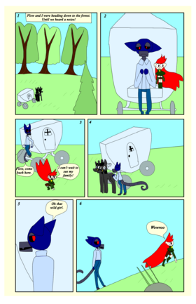 Read Legend of Flow and Henry   4 Page 2 in English