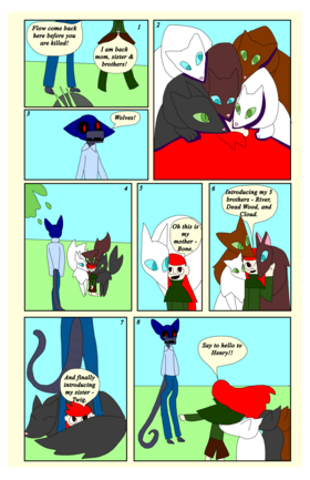 Read Legend of Flow and Henry   4 Page 3 in English