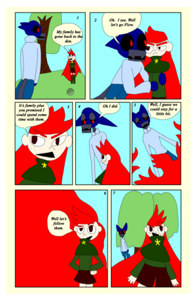 Read Legend of Flow and Henry   4 Page 4 in English