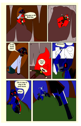 Read Legend of Flow and Henry   4 Page 6 in English
