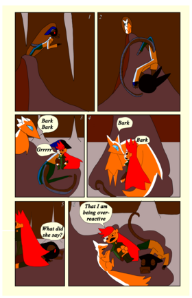 Read Legend of Flow and Henry   4 Page 9 in English