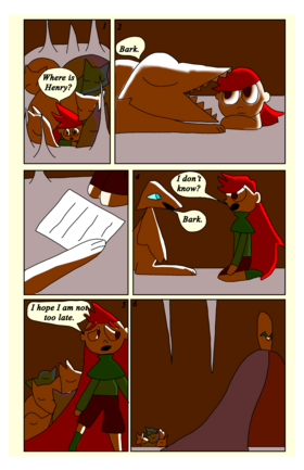 Read Legend of Flow and Henry   4 Page 10 in English