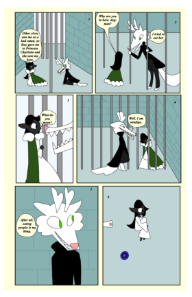Read Legend of Flow and Henry   5 Page 3 in English