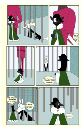 Read Legend of Flow and Henry   5 Page 4 in English
