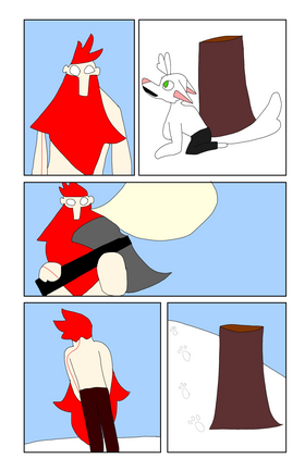 Read Legend of Flow and Henry   6 Page 5 in English