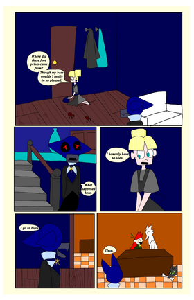 Read Legend of Flow and Henry   7 Page 4 in English