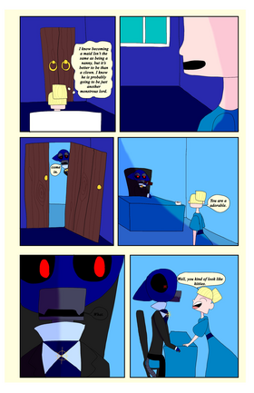 Read Legend of Flow and Henry   8 Page 7 in English