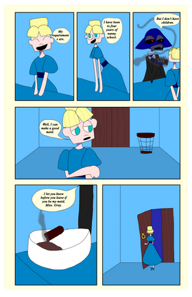 Read Legend of Flow and Henry   8 Page 6 in English