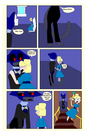Read Legend of Flow and Henry   8 Page 8 in English
