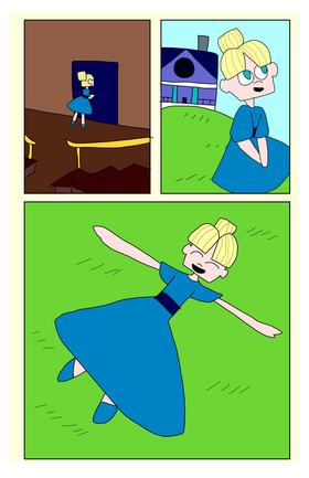 Read Legend of Flow and Henry   8 Page 9 in English