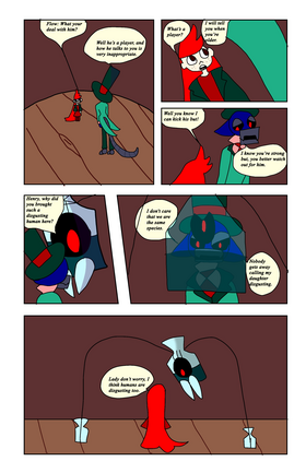 Read Legend of Flow and Henry   9 Page 4 in English