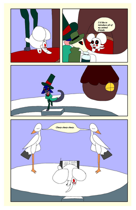 Read Legend of Flow and Henry   9 Page 5 in English