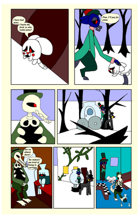 Read Legend of Flow and Henry   9 Page 7 in English
