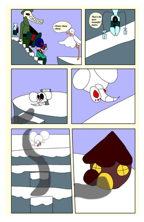 Read Legend of Flow and Henry   9 Page 6 in English