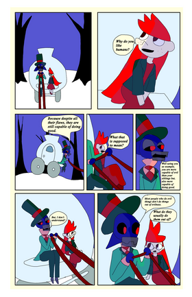 Read Legend of Flow and Henry   9 Page 10 in English
