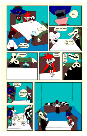 Read Legend of Flow and Henry   9 Page 8 in English