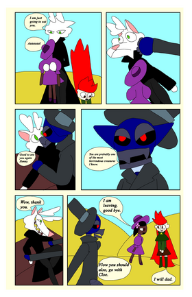 Read Legend of Flow and Henry   10 Page 4 in English