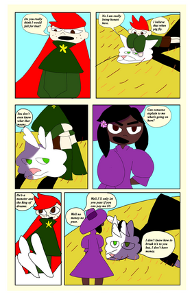 Read Legend of Flow and Henry   10 Page 5 in English