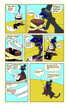 Read Legend of Flow and Henry   10 Page 7 in English