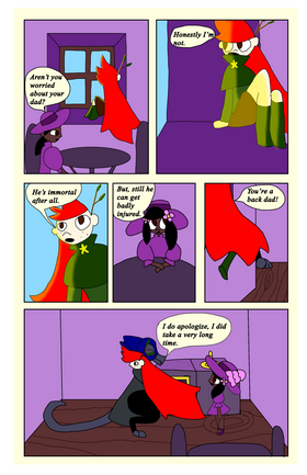 Read Legend of Flow and Henry   10 Page 10 in English