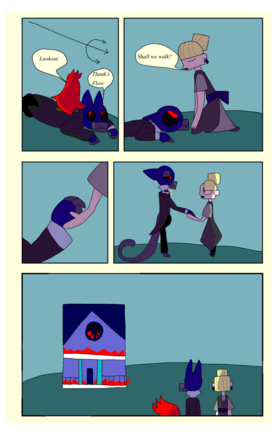 Read Legend of Flow and Henry   11 Page 4 in English