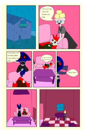 Read Legend of Flow and Henry   11 Page 6 in English