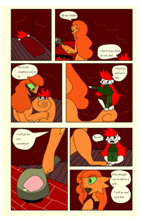 Read Legend of Flow and Henry   12 Page 5 in English